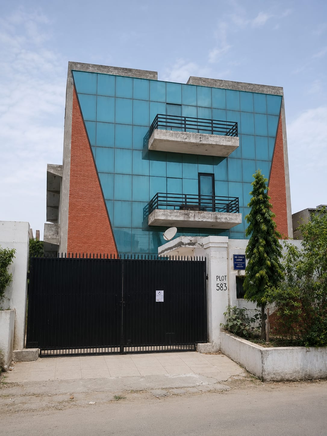 Marwaha Group facility exterior, Barhi Haryana