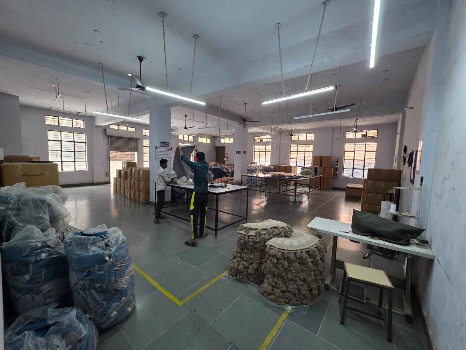Marwaha facility operations floor
